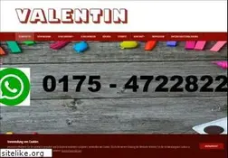 Sites similar to buch-valentin.de
