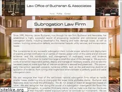 Sites similar to buchananassoc.com