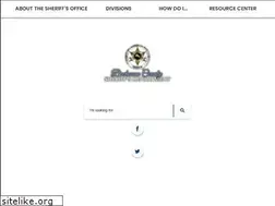 Sites similar to buchanancosheriff.com