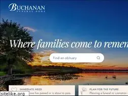 Sites similar to buchananfuneralhome.net