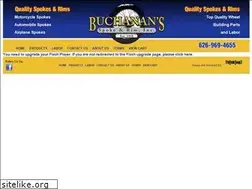 Sites similar to buchananspokes.com