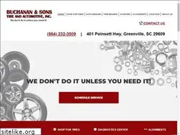 Sites similar to buchanantire.com