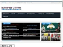 Sites similar to bucharest-guide.ro
