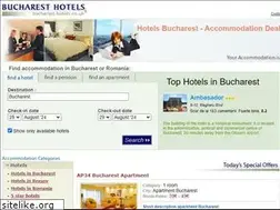 Sites similar to bucharest-hotels.co.uk