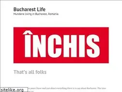 Sites similar to bucharestlife.net