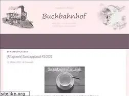 Sites similar to buchbahnhof.de