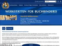 Sites similar to buchbinder-chemnitz.de