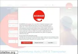 Sites similar to buchbinder.de