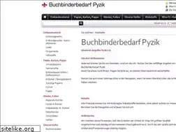 Sites similar to buchbinderbedarf.biz