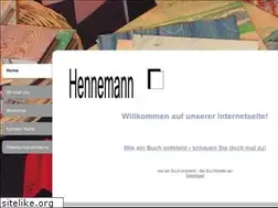 Sites similar to buchbinderei-hennemann.de