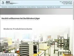 Sites similar to buchbinderei-jaeger.de