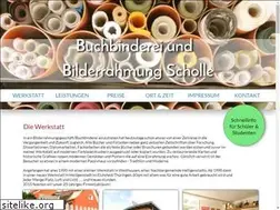 Sites similar to buchbinderei-scholle.de