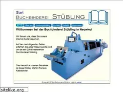 Sites similar to buchbinderei-stuebling.de