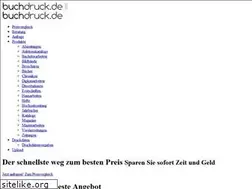 Sites similar to buchdruck.de