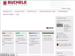 Sites similar to buchele.de