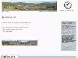 Sites similar to buchenau-net.de