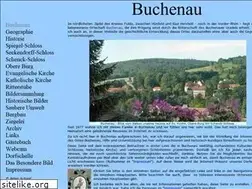 Sites similar to buchenau.info