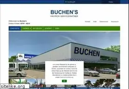 Sites similar to buchens.de