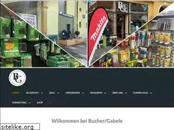 Sites similar to bucher-gabele.ch