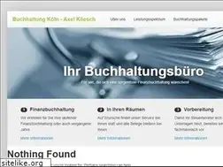 Sites similar to buchhaltung-koeln.com
