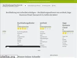 Sites similar to buchhaltungschecker.de