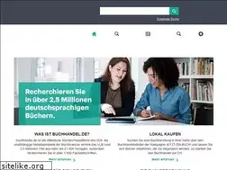Sites similar to buchhandel.de