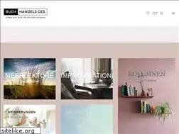 Sites similar to buchhandelsgesellschaft.de