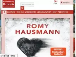 Sites similar to buchhandlung-dewitz.de