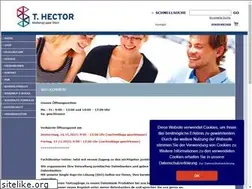 Sites similar to buchhandlung-hector.de