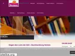 Sites similar to buchhandlung-heimes.de