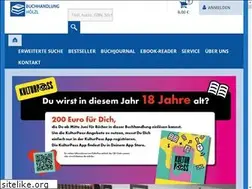 Sites similar to buchhandlung-hoelzl.de