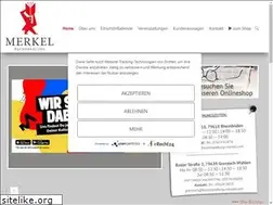Sites similar to buchhandlung-merkel.com