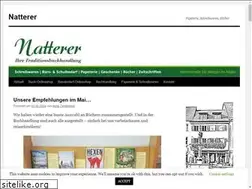 Sites similar to buchhandlung-natterer.de