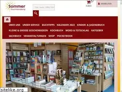 Sites similar to buchhandlung-sommer.de