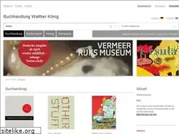Sites similar to buchhandlung-walther-koenig.de