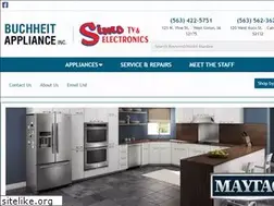 Sites similar to buchheitappliance.com