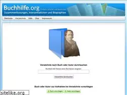 Sites similar to buchhilfe.org