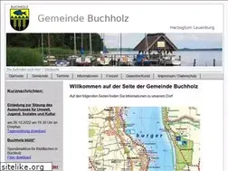 Sites similar to buchholz-am-see.de