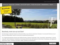 Sites similar to buchholz-westerwald.de