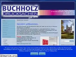 Sites similar to buchholzdruck.de