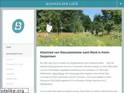 Sites similar to buchholzer-liste.de