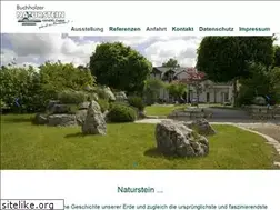 Sites similar to buchholzer-naturstein.de