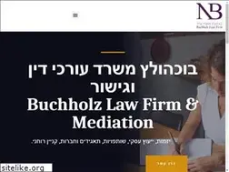 Sites similar to buchholzlaw.co.il
