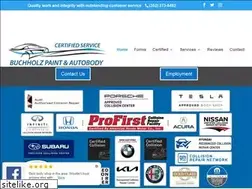 Sites similar to buchholzpaintandautobody.com