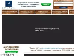 Sites similar to buchina.com.ua