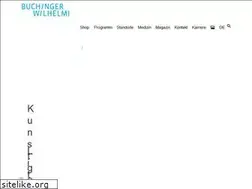 Sites similar to buchinger-wilhelmi.com