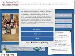 Sites similar to buchkabinett.de