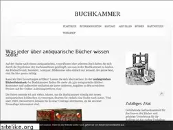 Sites similar to buchkammer.de