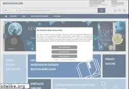 Sites similar to buchkatalog.de