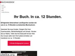 Sites similar to buchkodex.de